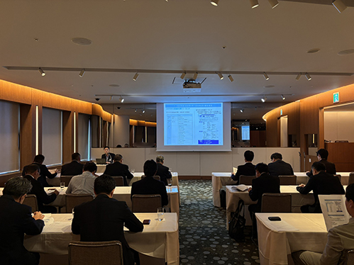 ＦＣＲ工法協会総会写真です