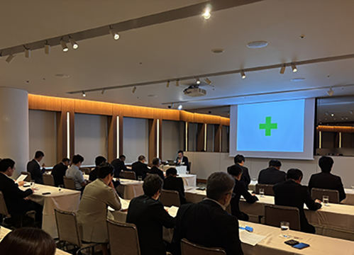 ＦＣＲ工法協会総会写真です